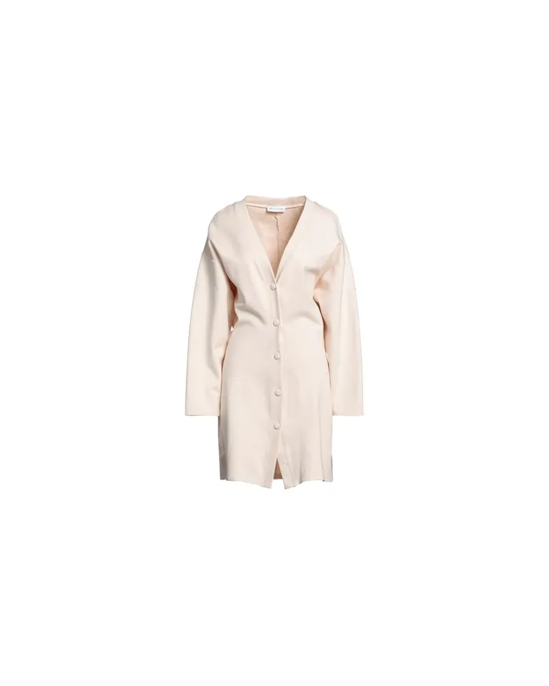 Weili Zheng KLEIDER - Mini-Kleiderauf YOOX.COM Elfenbein