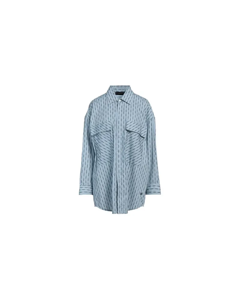 Amiri TOPS - Hemdenauf YOOX.COM Blaugrau