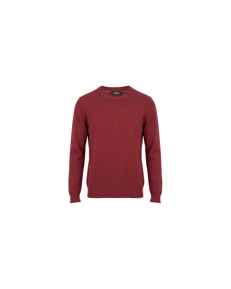 Gran Sasso STRICKWAREN - Pulloverauf YOOX.COM Ziegelrot