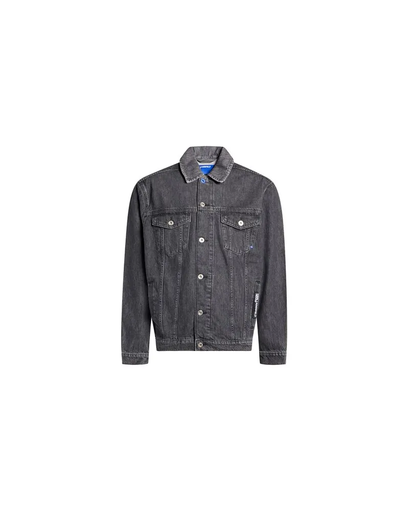 Karl Lagerfeld JACKEN & MÄNTEL - Jeansjacken/Mäntelauf YOOX.COM Schwarz