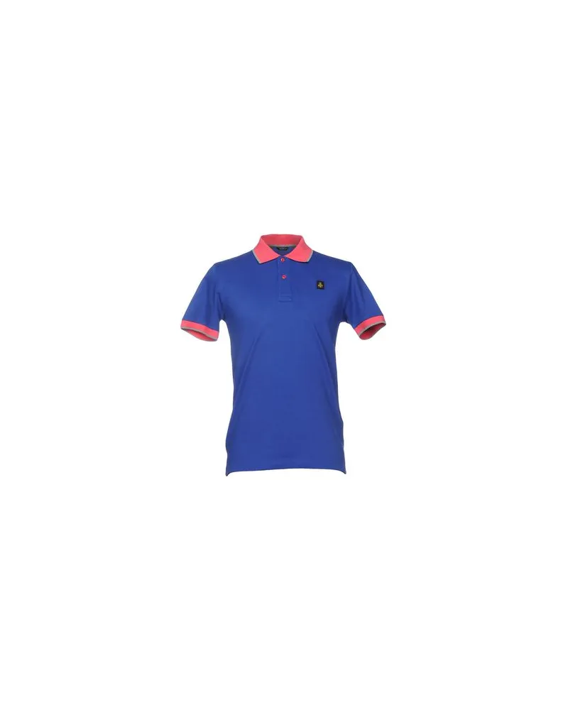 RefrigiWear TOPS - Poloshirtsauf YOOX.COM Königsblau
