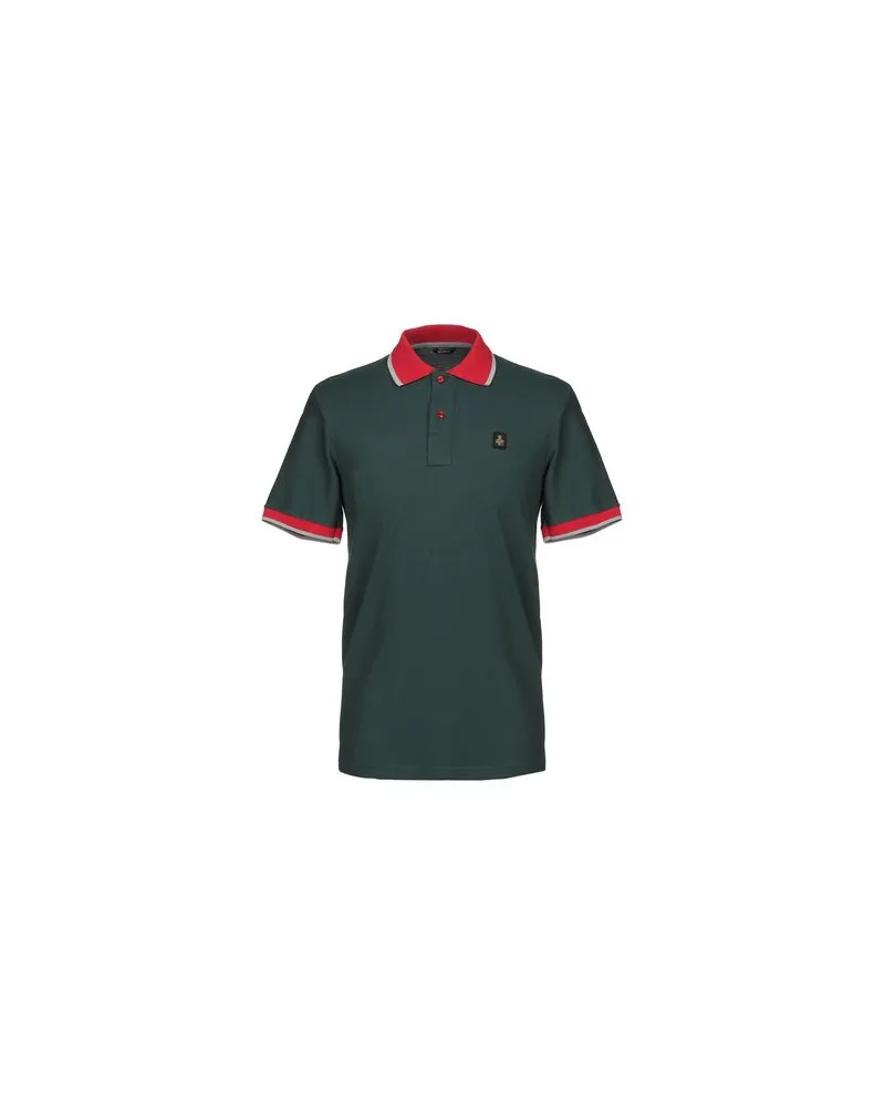 RefrigiWear TOPS - Poloshirtsauf YOOX.COM Dunkelgrün