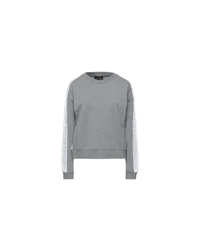 Trussardi TOPS - Sweatshirtsauf YOOX.COM Hellgrau