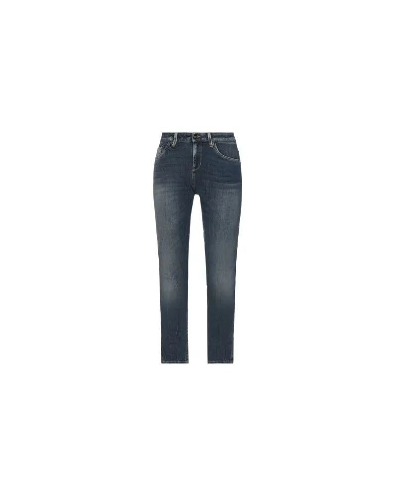 Kaos HOSEN & RÖCKE - Jeanshosenauf YOOX.COM Blau