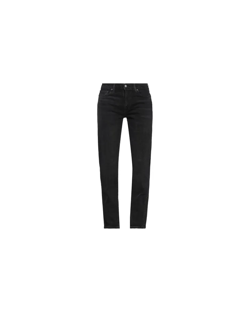 Levi's 511 SLIM  - HOSEN & RÖCKE - Jeanshosenauf YOOX.COM Braungrau
