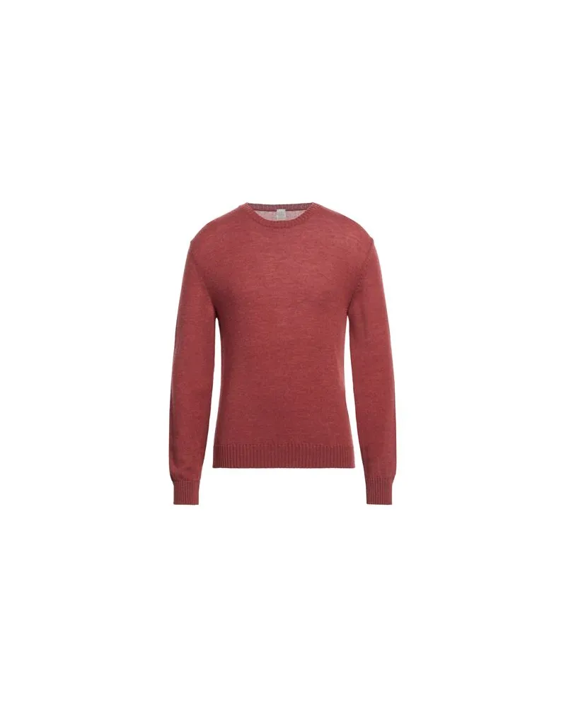 Eleventy STRICKWAREN - Pulloverauf YOOX.COM Ziegelrot
