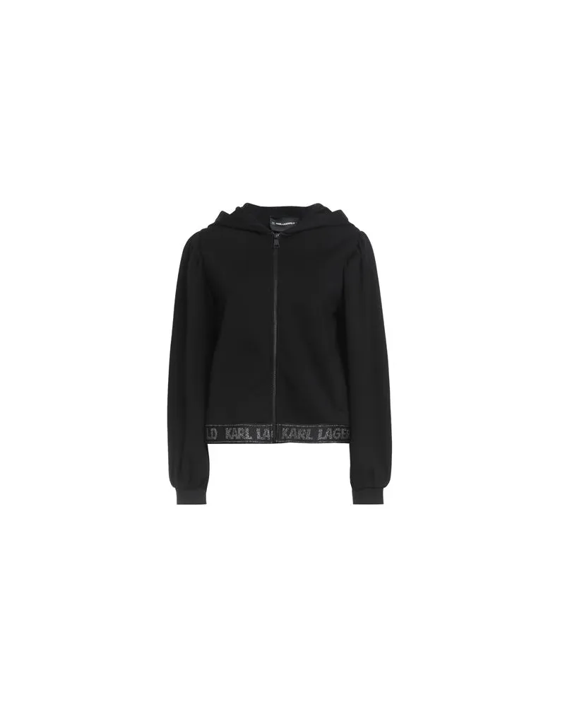 Karl Lagerfeld TOPS - Sweatshirtsauf YOOX.COM Schwarz