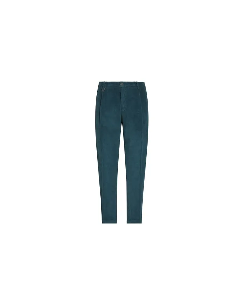 Paolo Pecora Milano HOSEN & RÖCKE - Hosenauf YOOX.COM Aquamarin