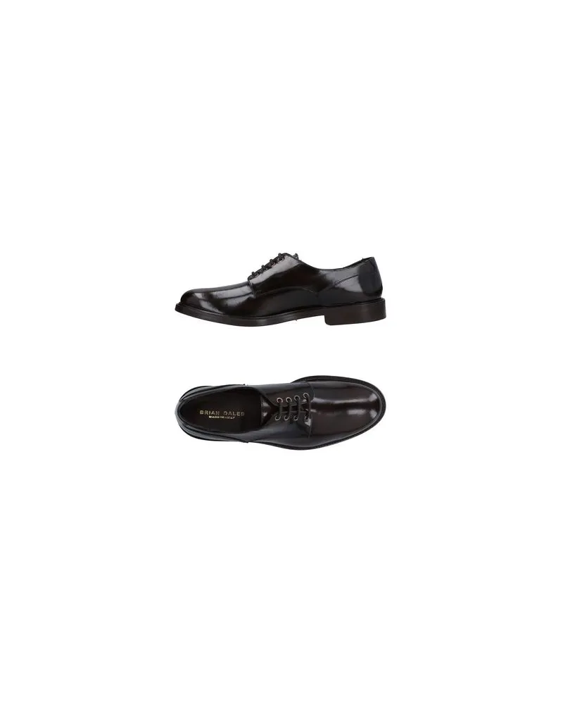 Brian Dales SCHUHE - Schnürschuheauf YOOX.COM Dunkelbraun