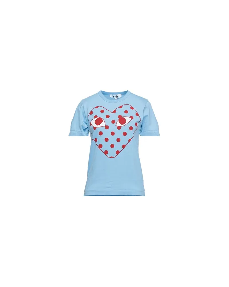 Comme des Garçons TOPS - T-shirtsauf YOOX.COM Azurblau