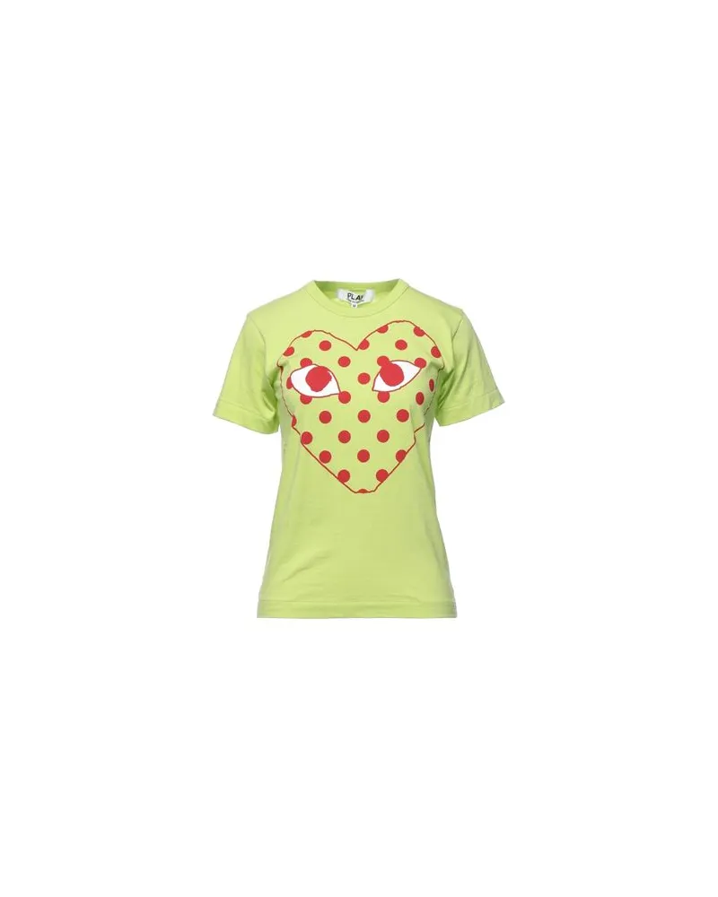 Comme des Garçons TOPS - T-shirtsauf YOOX.COM Limettengrün