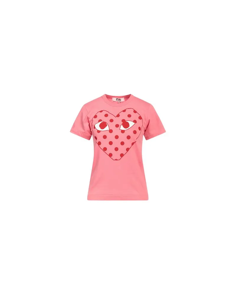 Comme des Garçons TOPS - T-shirtsauf YOOX.COM Rosa