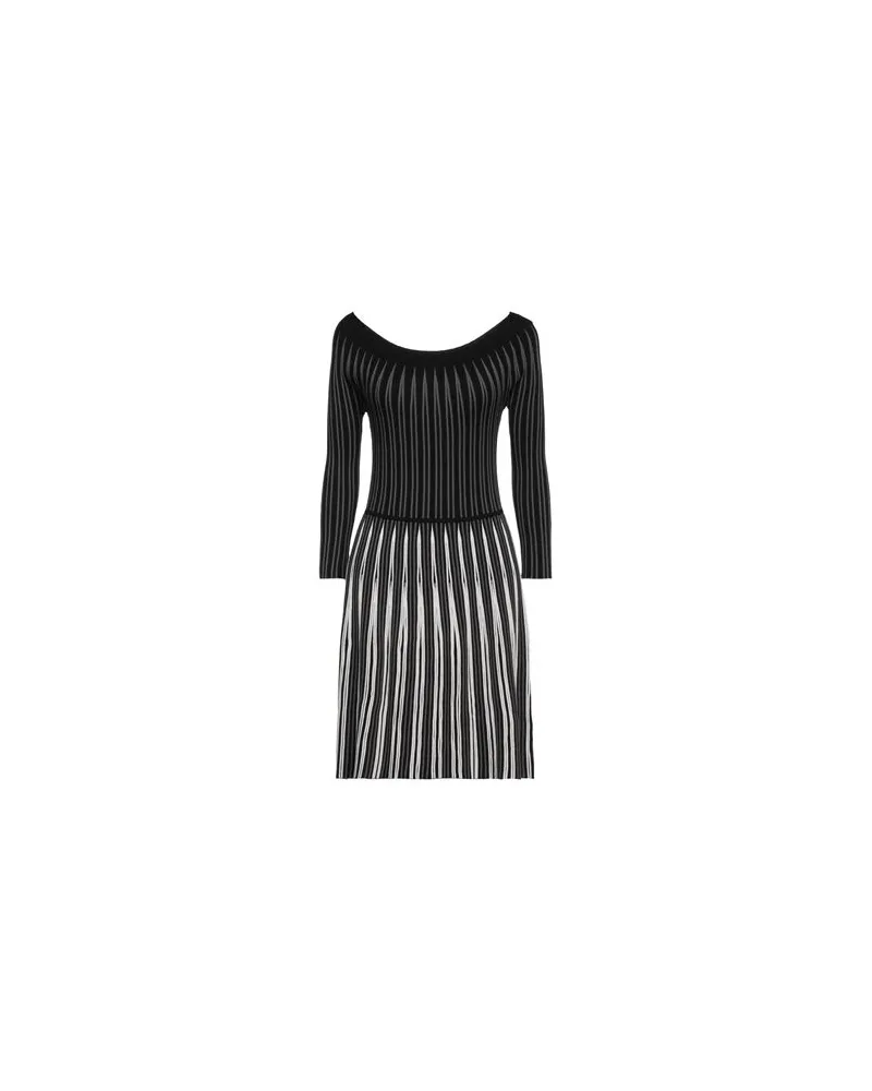 Emporio Armani KLEIDER - Mini-Kleiderauf YOOX.COM Schwarz