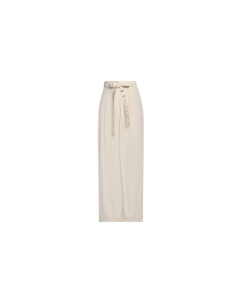 MALLONI HOSEN & RÖCKE - Hosenauf YOOX.COM Elfenbein