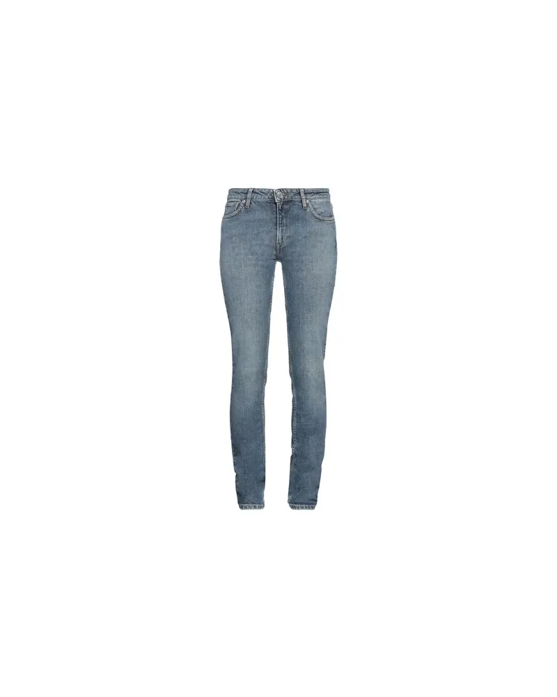 Trussardi HOSEN & RÖCKE - Jeanshosenauf YOOX.COM Blau