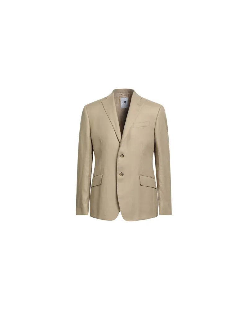 PT TORINO ANZÜGE und CO-ORDS - Blazersauf YOOX.COM Beige