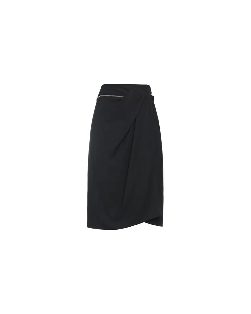 Jacquemus HOSEN & RÖCKE - Midi-Röckeauf YOOX.COM Schwarz