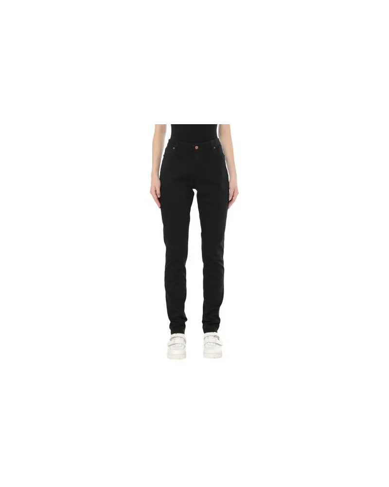 Vivienne Westwood HOSEN & RÖCKE - Jeanshosenauf YOOX.COM Schwarz