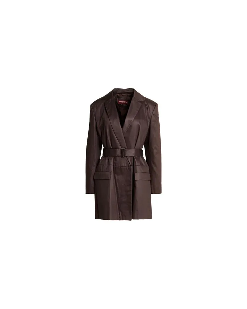 Strenesse JACKEN & MÄNTEL - Jacken, Mäntel & Trenchcoatsauf YOOX.COM Braun