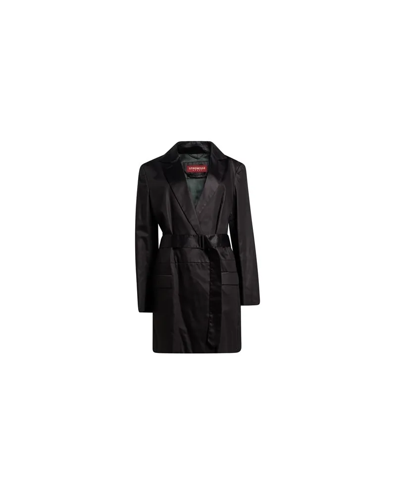 Strenesse JACKEN & MÄNTEL - Jacken, Mäntel & Trenchcoatsauf YOOX.COM Schwarz