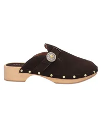 Kate Cate Mules & Clogs Dunkelbraun