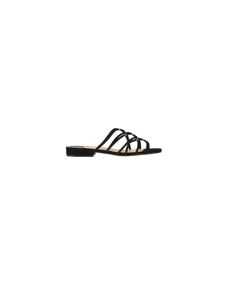 Sergio Rossi SCHUHE - Sandalenauf YOOX.COM Schwarz
