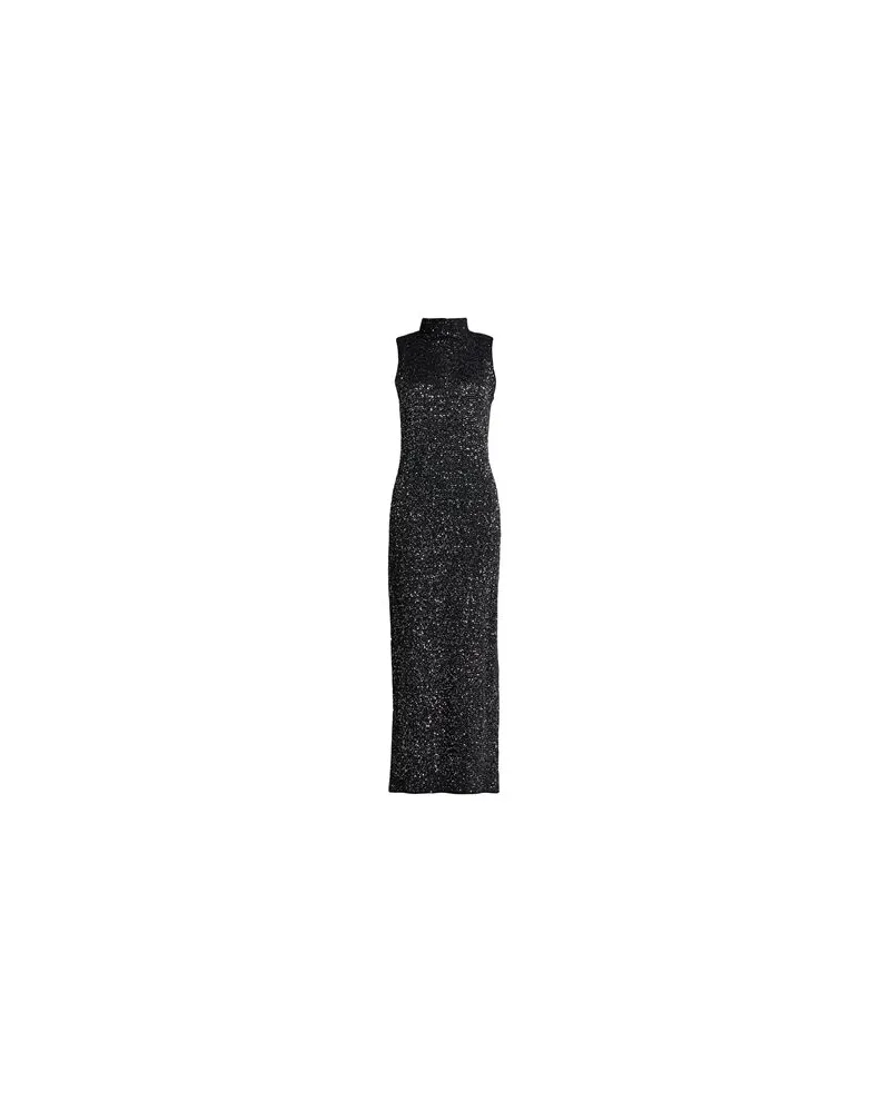 Max Mara KLEIDER - Maxi-Kleiderauf YOOX.COM Schwarz
