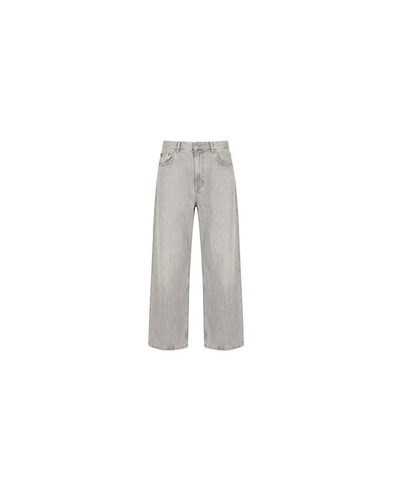 Emporio Armani HOSEN & RÖCKE - Jeanshosenauf YOOX.COM Grau
