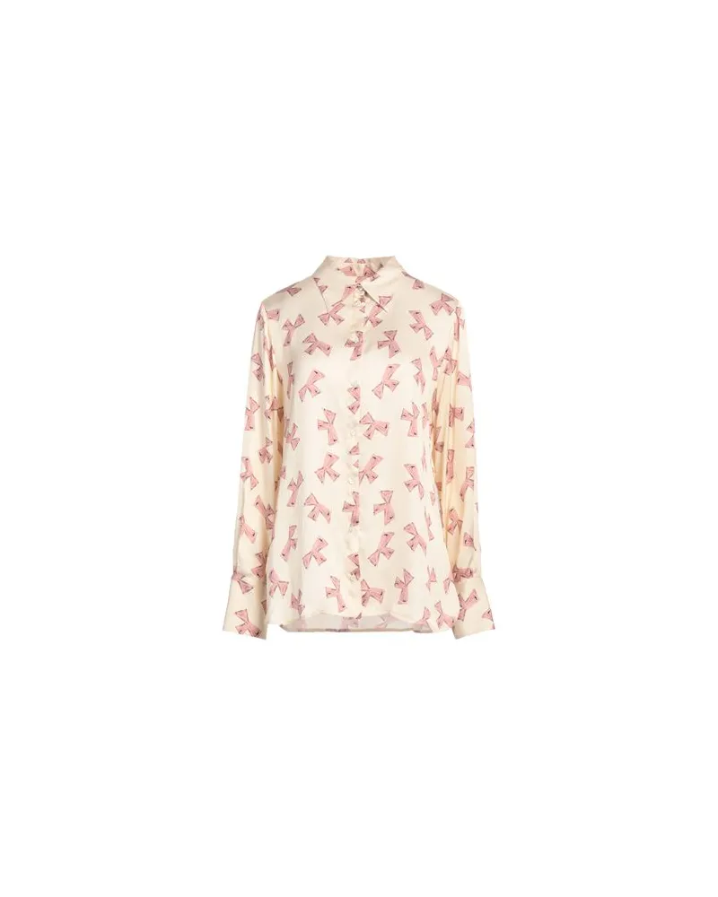 ottod’Ame TOPS - Hemdenauf YOOX.COM Cremeweiß