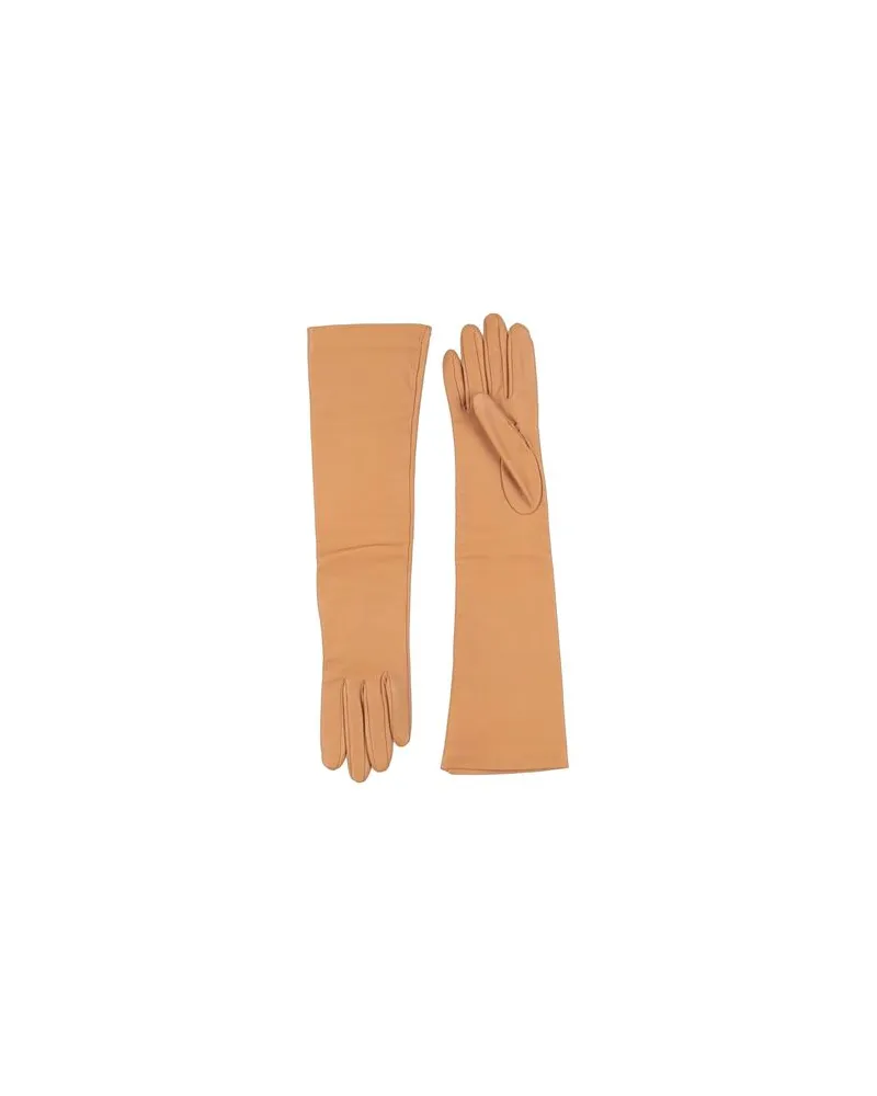 Brunello Cucinelli ACCESSOIRES - Handschuheauf YOOX.COM Kamel