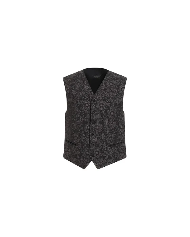 Carlo Pignatelli ANZÜGE und CO-ORDS - Couture-Westenauf YOOX.COM Schwarz