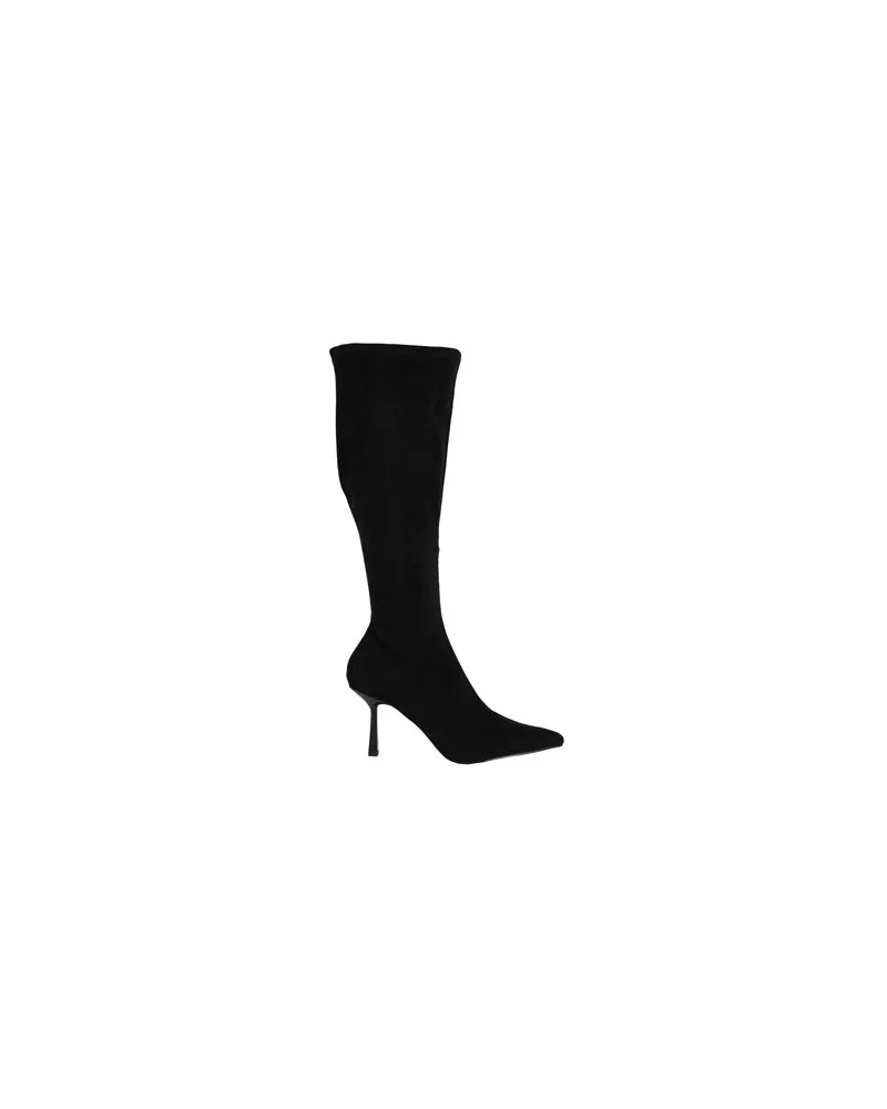 Topshop SCHUHE - Stiefelauf YOOX.COM Schwarz