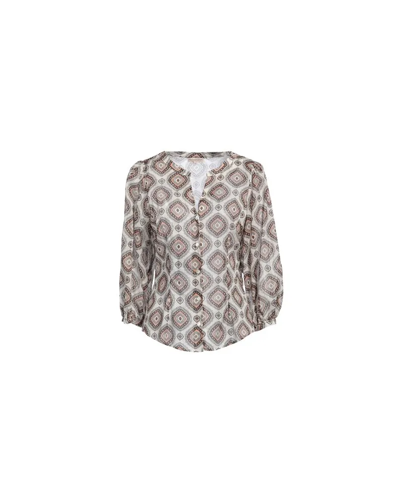 Camicettasnob TOPS - Hemdenauf YOOX.COM Beige