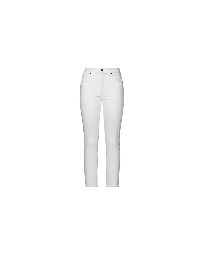 SLVRLAKE HOSEN & RÖCKE - Jeanshosenauf YOOX.COM Weiß