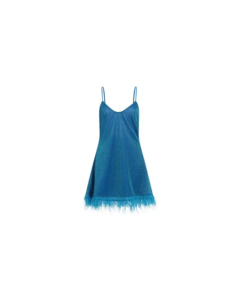 No Secrets KLEIDER - Mini-Kleiderauf YOOX.COM Azurblau