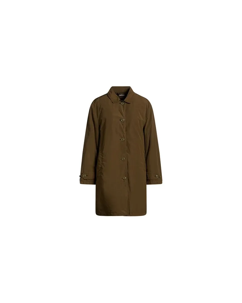 ASPESI JACKEN & MÄNTEL - Mäntelauf YOOX.COM Militärgrün