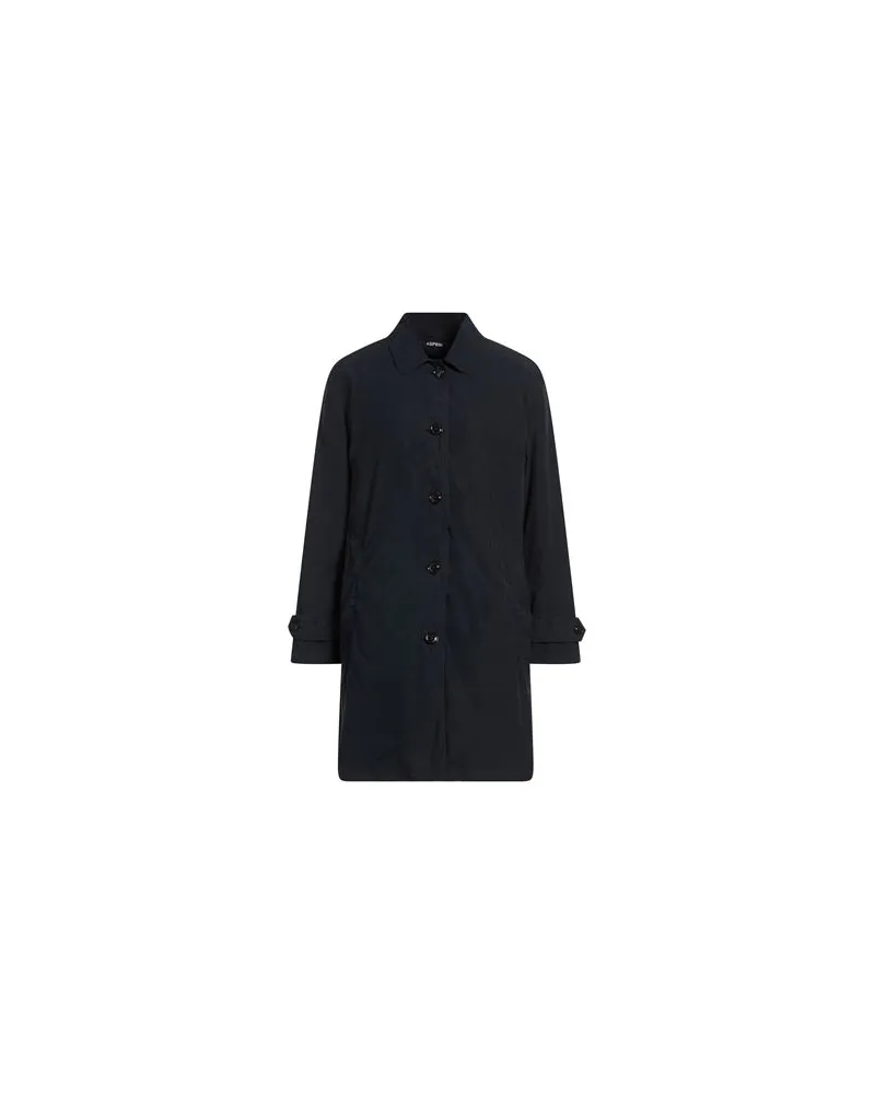 ASPESI JACKEN & MÄNTEL - Mäntelauf YOOX.COM Marineblau