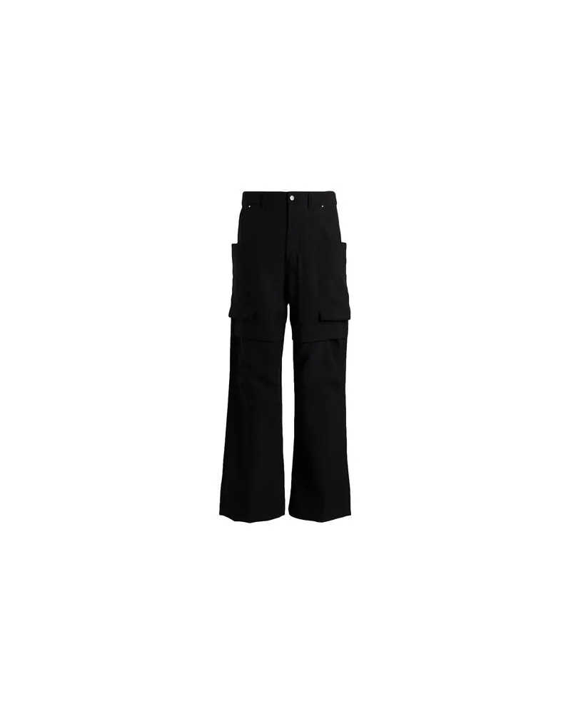 Rick Owens HOSEN & RÖCKE - Hosenauf YOOX.COM Schwarz