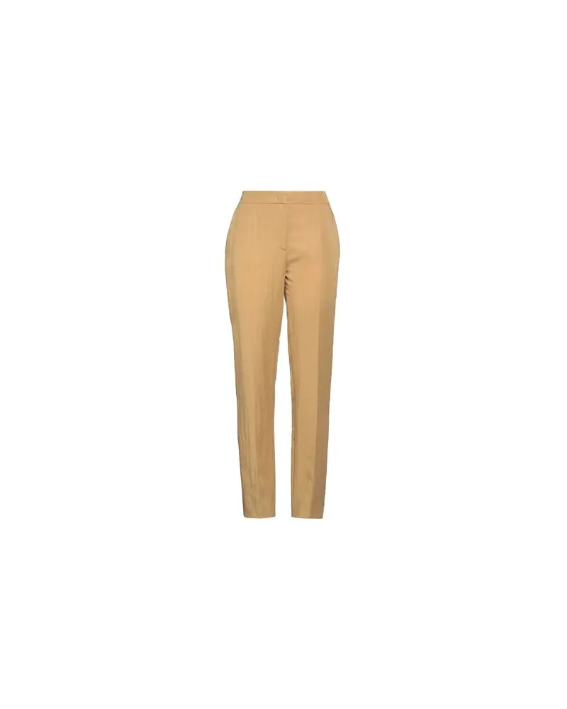 Alberta Ferretti HOSEN & RÖCKE - Hosenauf YOOX.COM Sand