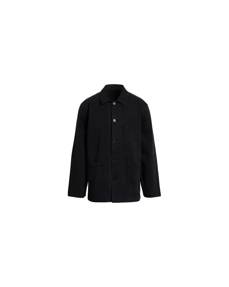 Officine Generale JACKEN & MÄNTEL - Jeansjacken/Mäntelauf YOOX.COM Schwarz
