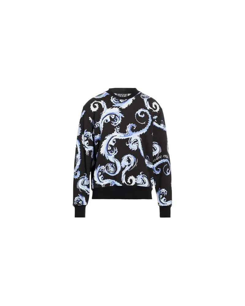 Versace Jeans TOPS - Sweatshirtsauf YOOX.COM Schwarz