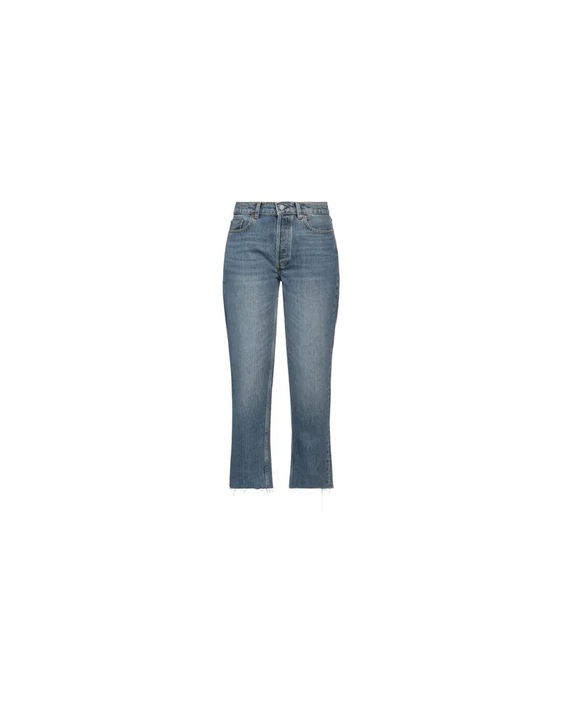 BOYISH HOSEN & RÖCKE - Jeanshosenauf YOOX.COM Blau