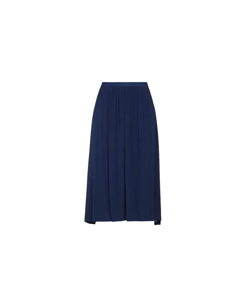 ROSSOPURO HOSEN & RÖCKE - Maxi-Röckeauf YOOX.COM Marineblau