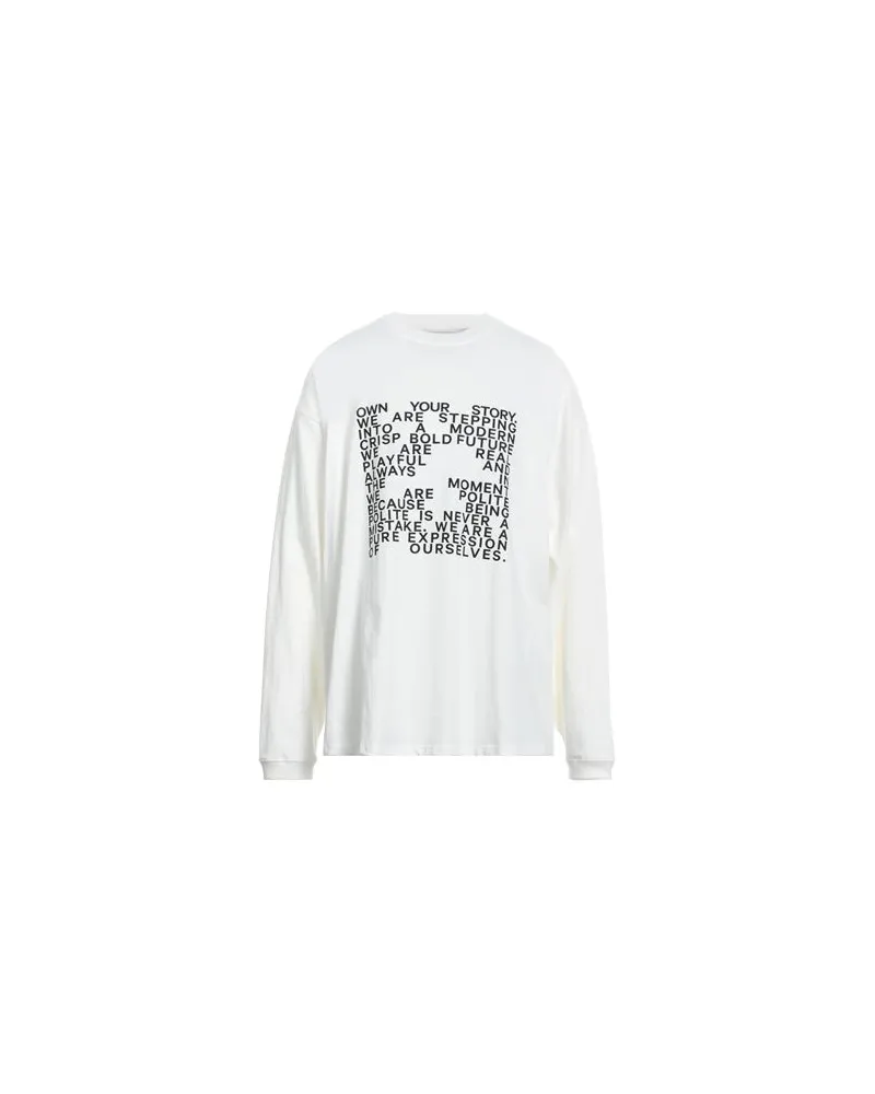 YOUNG POETS SOCIETY TOPS - T-shirtsauf YOOX.COM Weiß