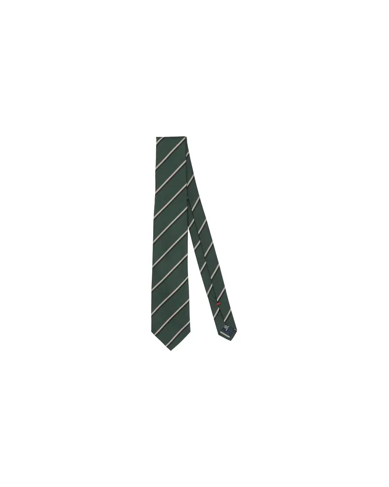 Fiorio ACCESSOIRES - Krawatten & Fliegenauf YOOX.COM Dunkelgrün