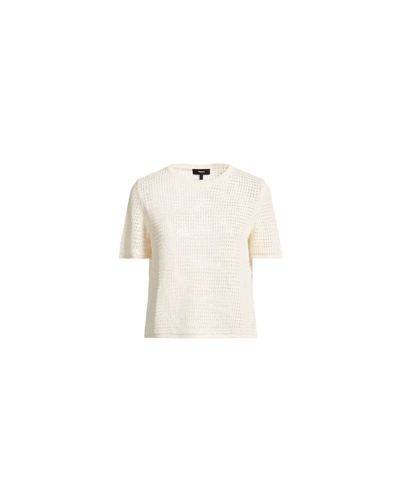 Theory STRICKWAREN - Pulloverauf YOOX.COM Elfenbein