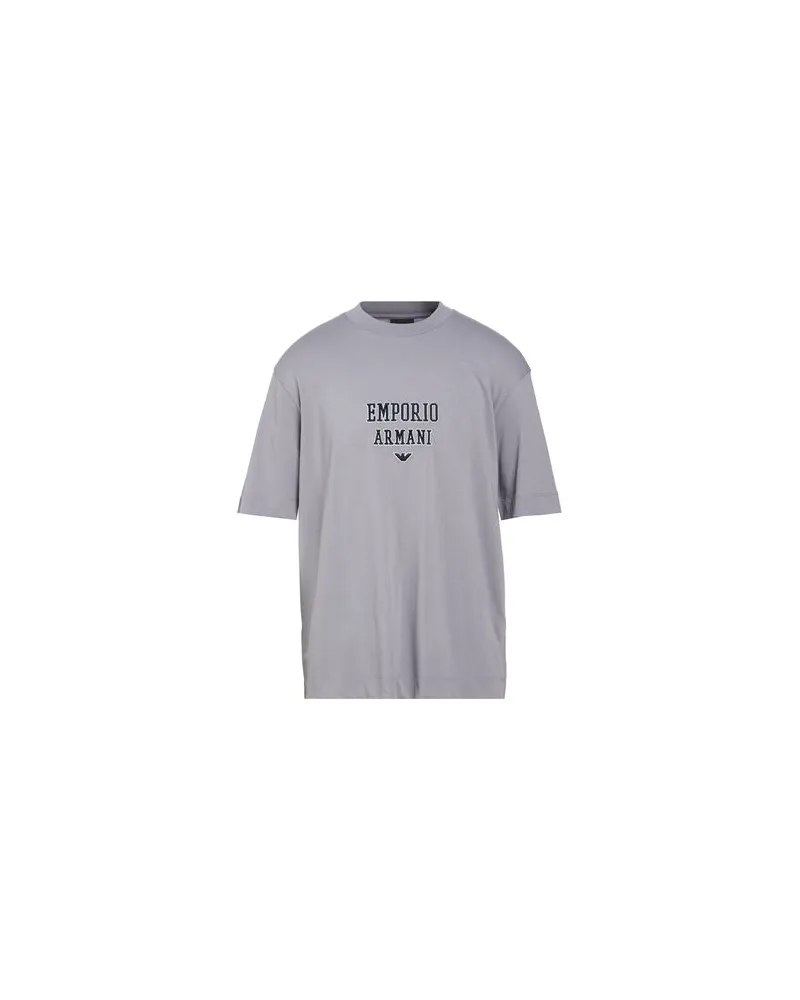 Emporio Armani TOPS - T-shirtsauf YOOX.COM Grau