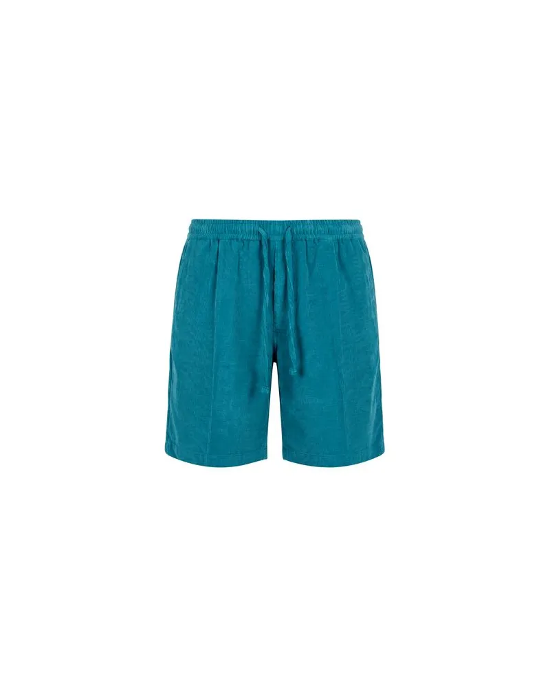 MICHAEL COAL HOSEN & RÖCKE - Shorts & Bermudashortsauf YOOX.COM Aquamarin