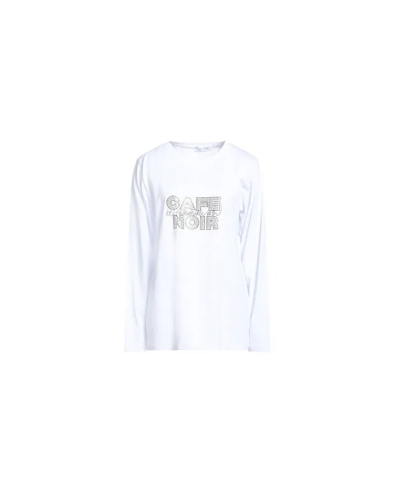 CAFèNOIR  TOPS - T-shirtsauf YOOX.COM Weiß