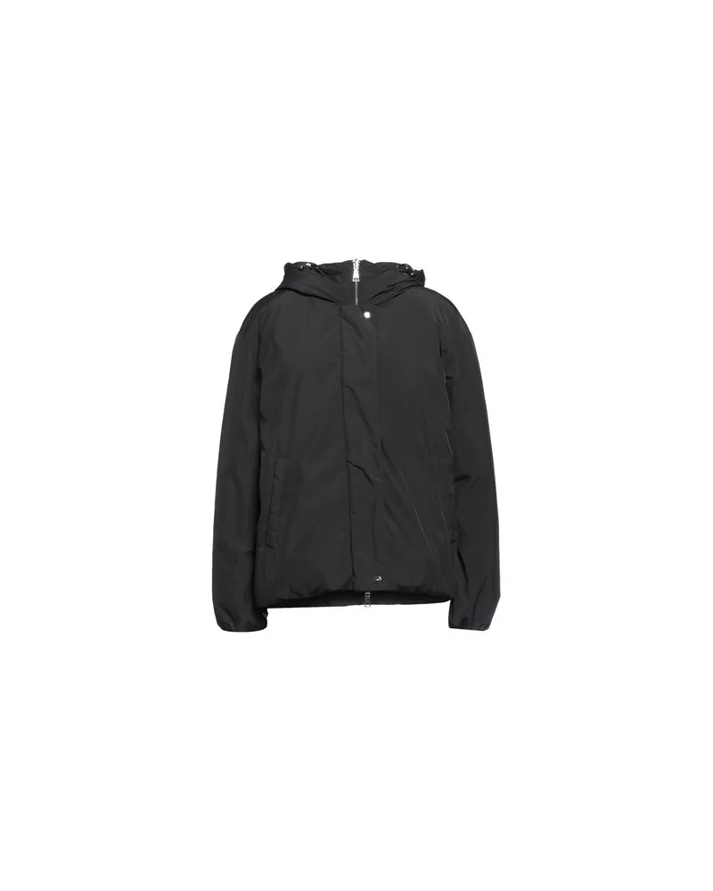 ADD JACKEN & MÄNTEL - Pufferjacken & Daunenjackenauf YOOX.COM Schwarz